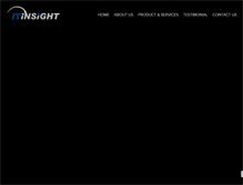 Tablet Screenshot of itinsight.com.my